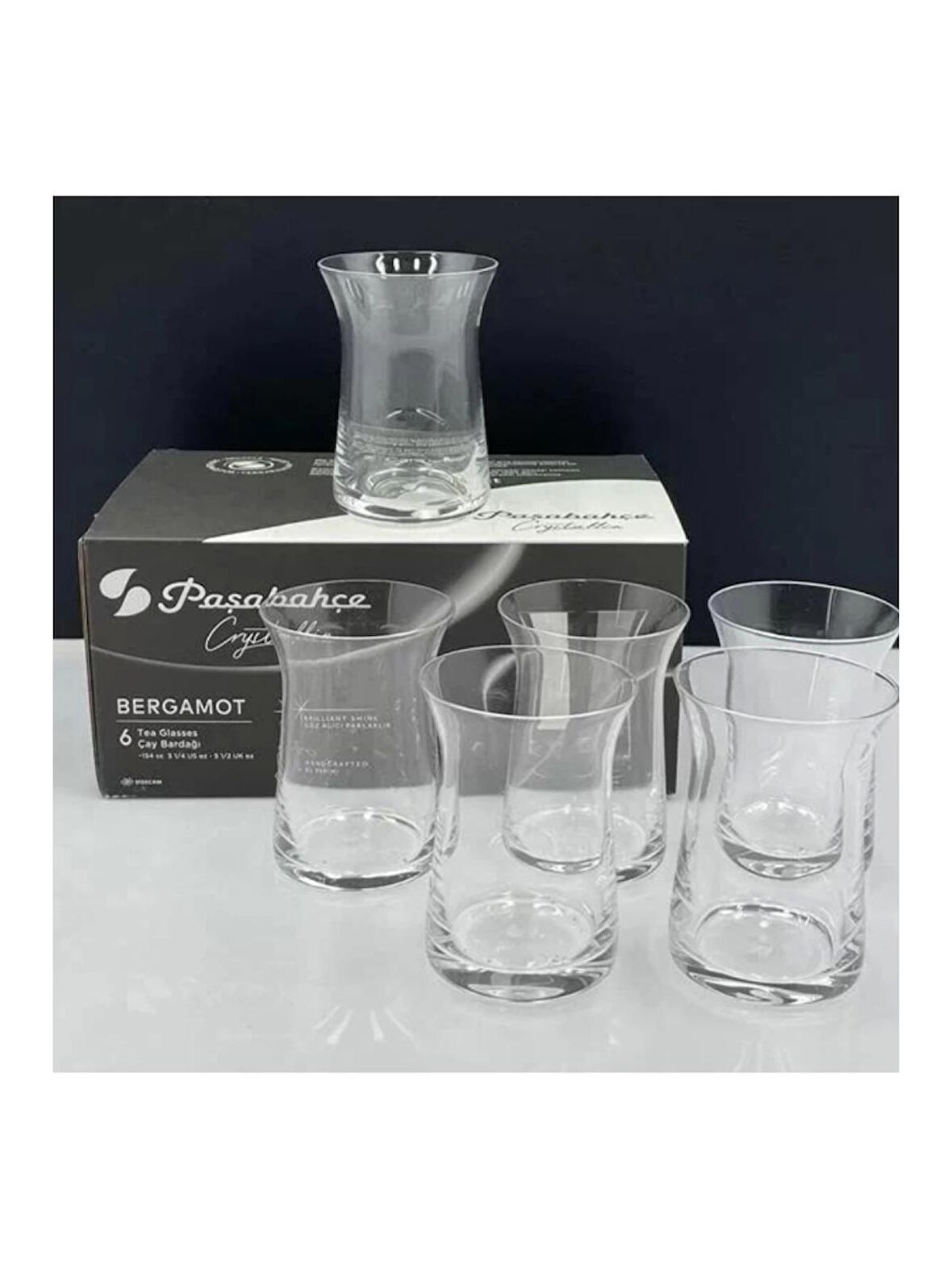 Paşabahçe 22172 Çay Bardağı 6 Lı