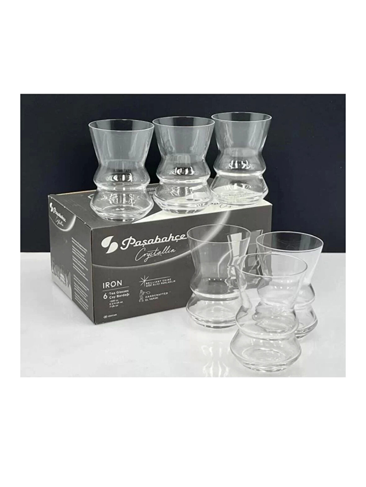 Paşabahçe 22719 Çay Bardağı 6 Lı