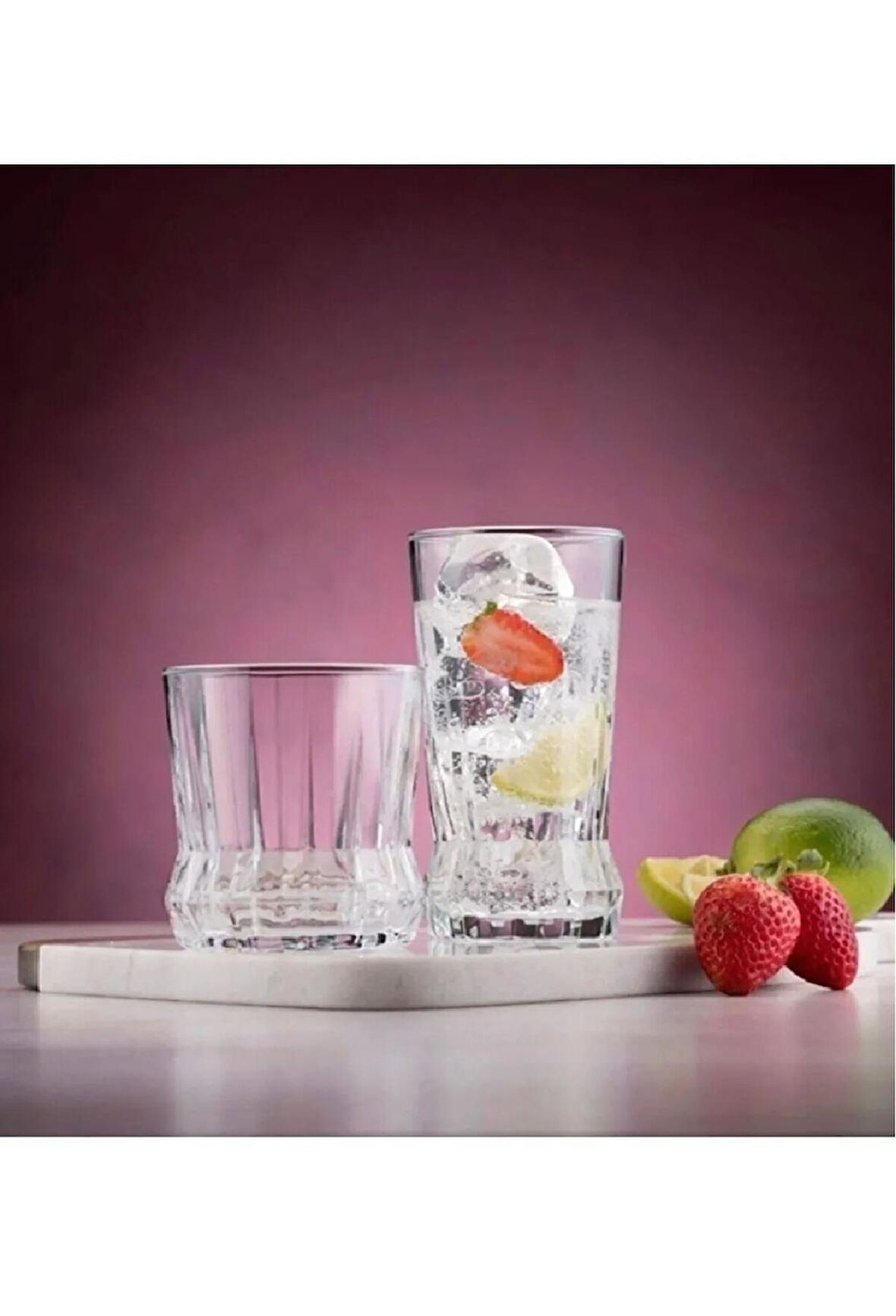 Paşabahçe Gaia 18 Parça Su Meşrubat Bardağı Takımı 