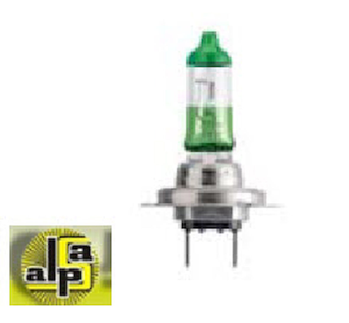 Unıversal Ampul-(x2) 12v H7 55w Takım Color Vision  (yeşil) - Philips-12972cvpgs2