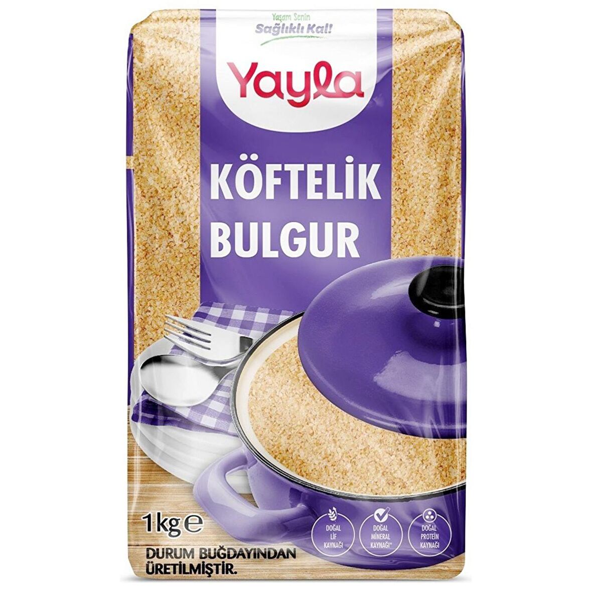 Yayla Köftelik Bulgur 1 Kg