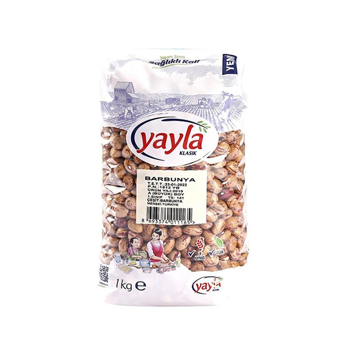 Yayla Barbunya 1 Kg