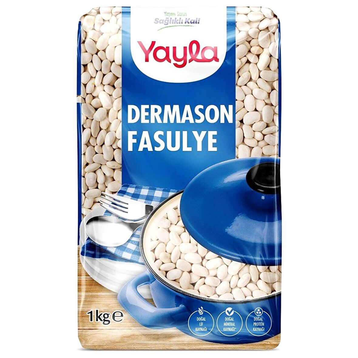 Yayla Dermason Fasulye 1 Kg