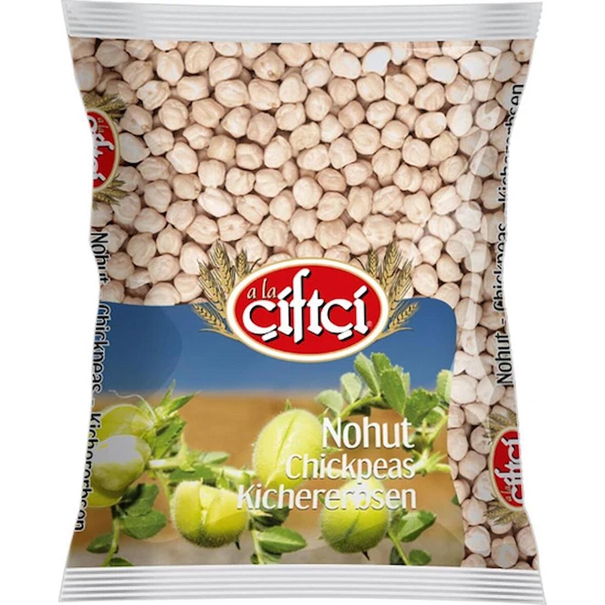 Ala Çiftçi Koç Başı Nohut 8 mm 1 kg