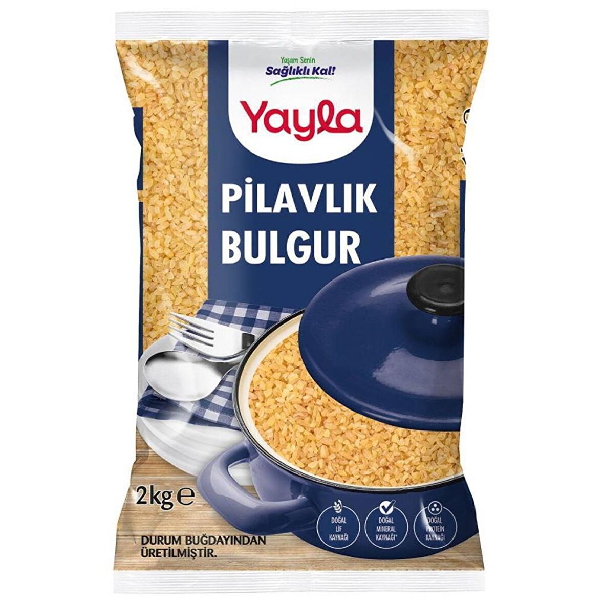 Yayla Pilavlık Bulgur 2 Kg