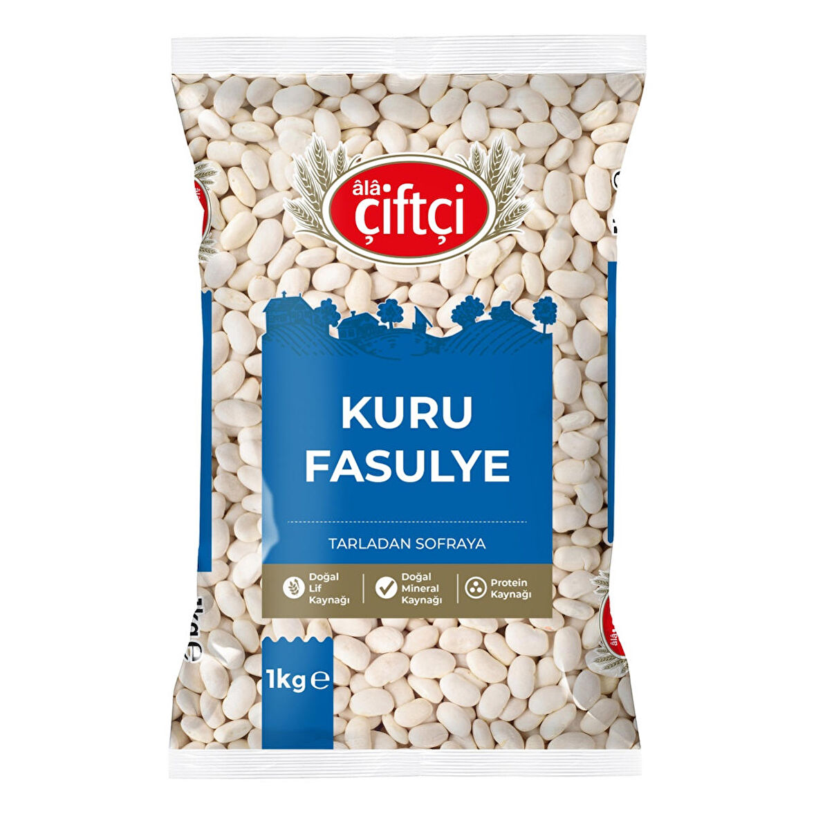 Ala Çiftçi Kuru Fasulye 1 kg