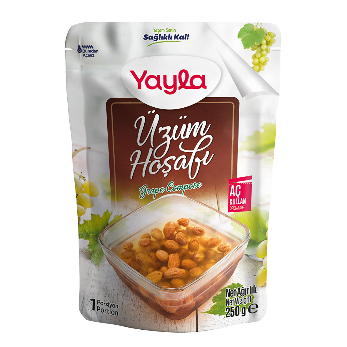 Yayla Üzüm Hoşafı 250 Gr