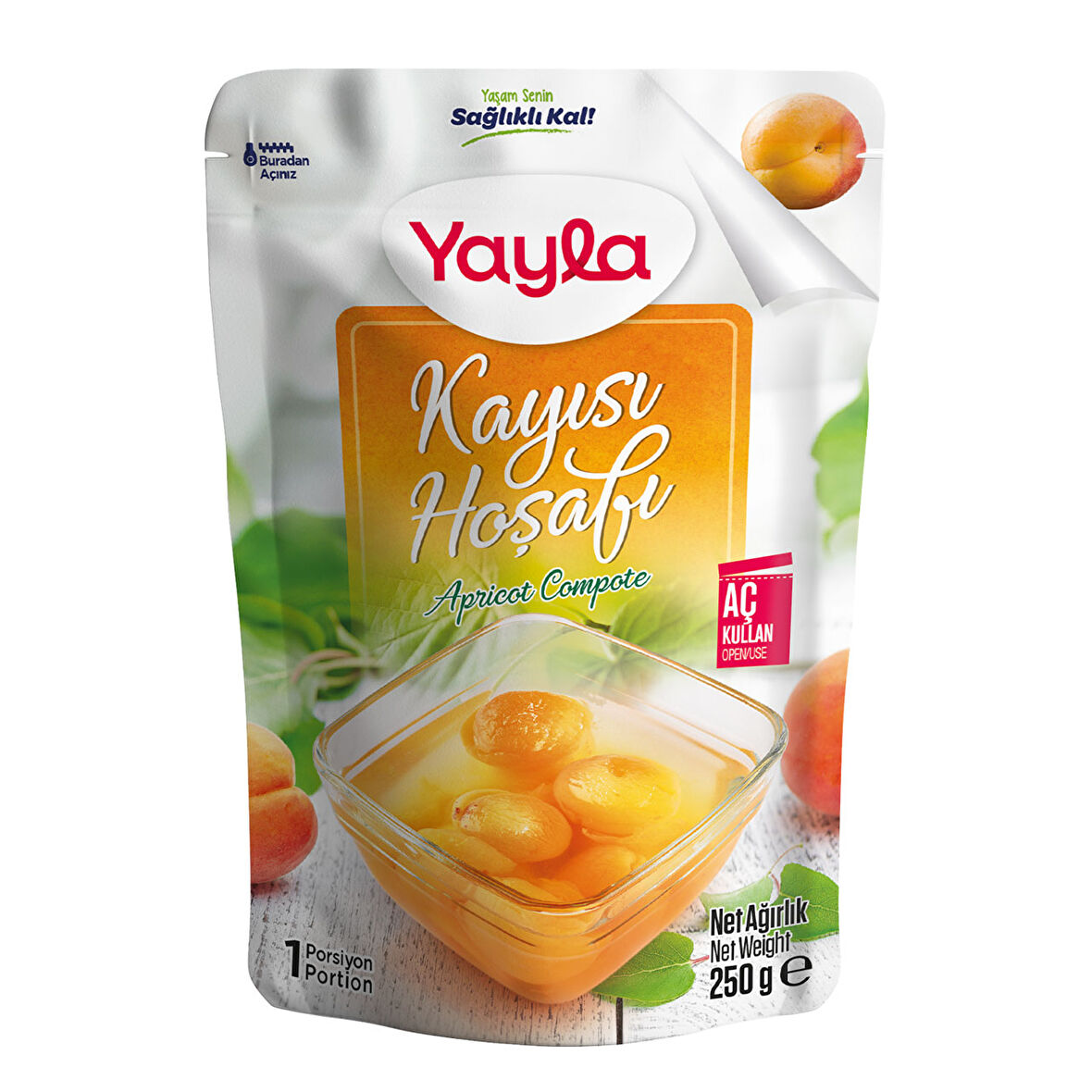 Yayla Kayısı Hoşafı 250 Gr