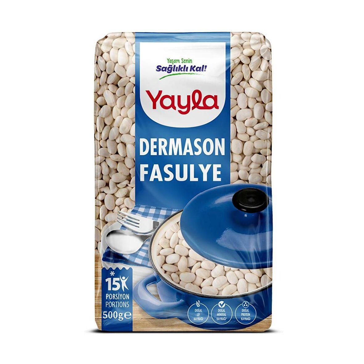 Yayla Dermason Fasulye 500 gr