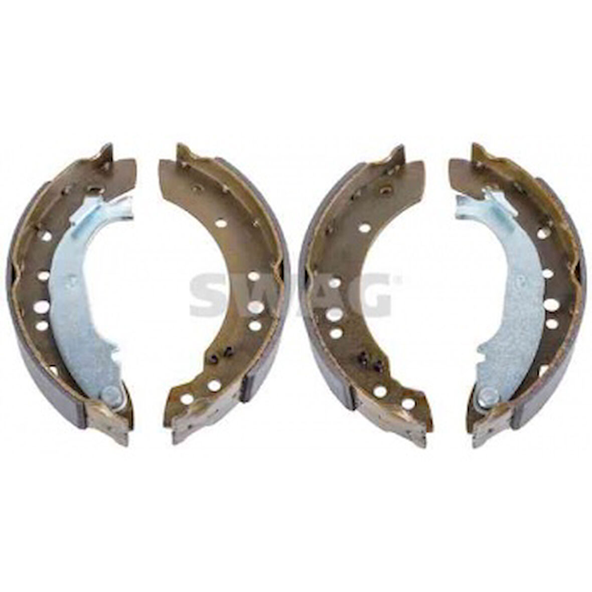 Psa Arka Fren Balatası (pabuclu) P1007 1,4 1,4hdi 04 / 05>c2 1,1 1,4 1,4hdi 09 / 0 - Swag 33100597