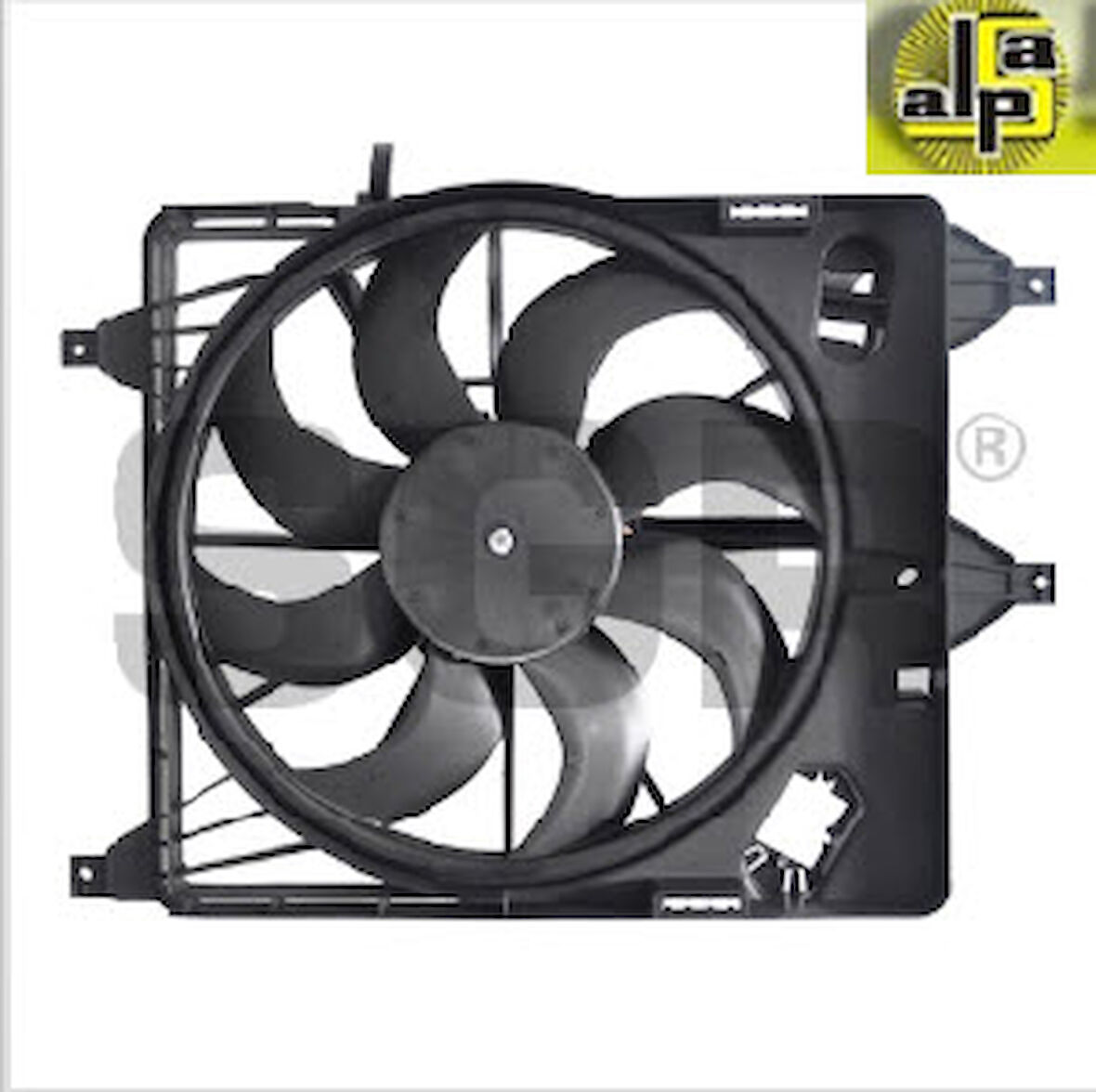 Unıversal Fan Motoru-Davlumbazlı Clio Symbol 2008---}   7701070294 - Sgr-59694