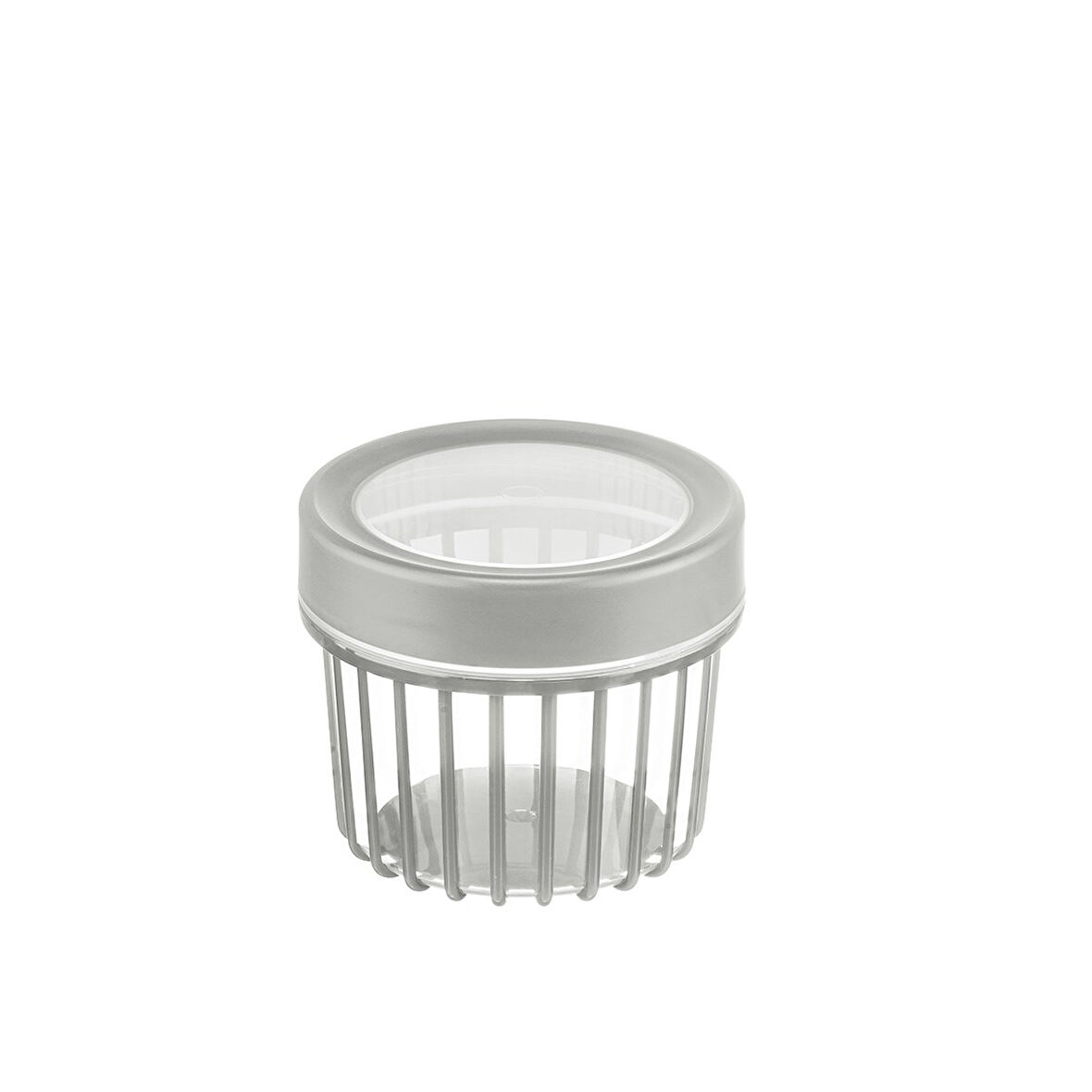 Qlüx İdeas Liny Erzak Kabı Gri 500ml