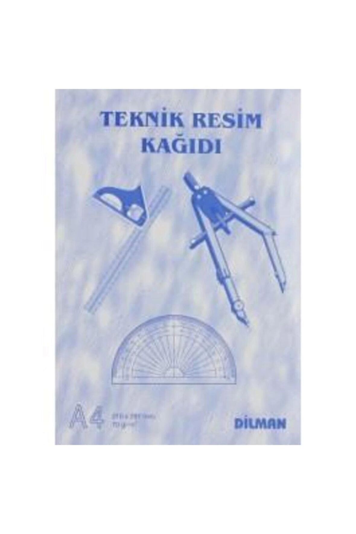 DİLMAN TEKNİK RESİM KAĞIDI A4 DİKEY