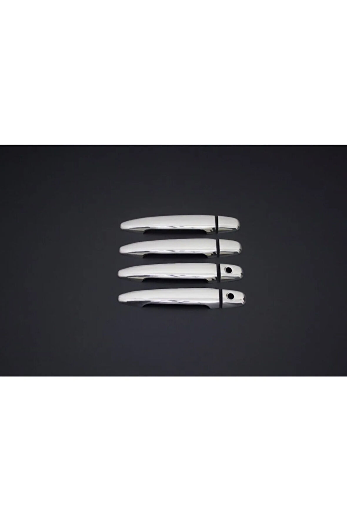 Toyota Camry Krom Kapı Kolu 4 Kapı 2006-2011 Arası Paslanmaz Çelik