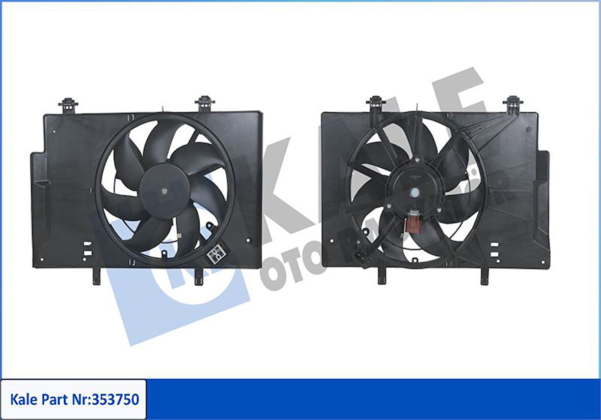 Ford Fan Motoru (+ac) Courıer 1.6 Tdci - 1.0 Ecoboost 14> - Kale 353750