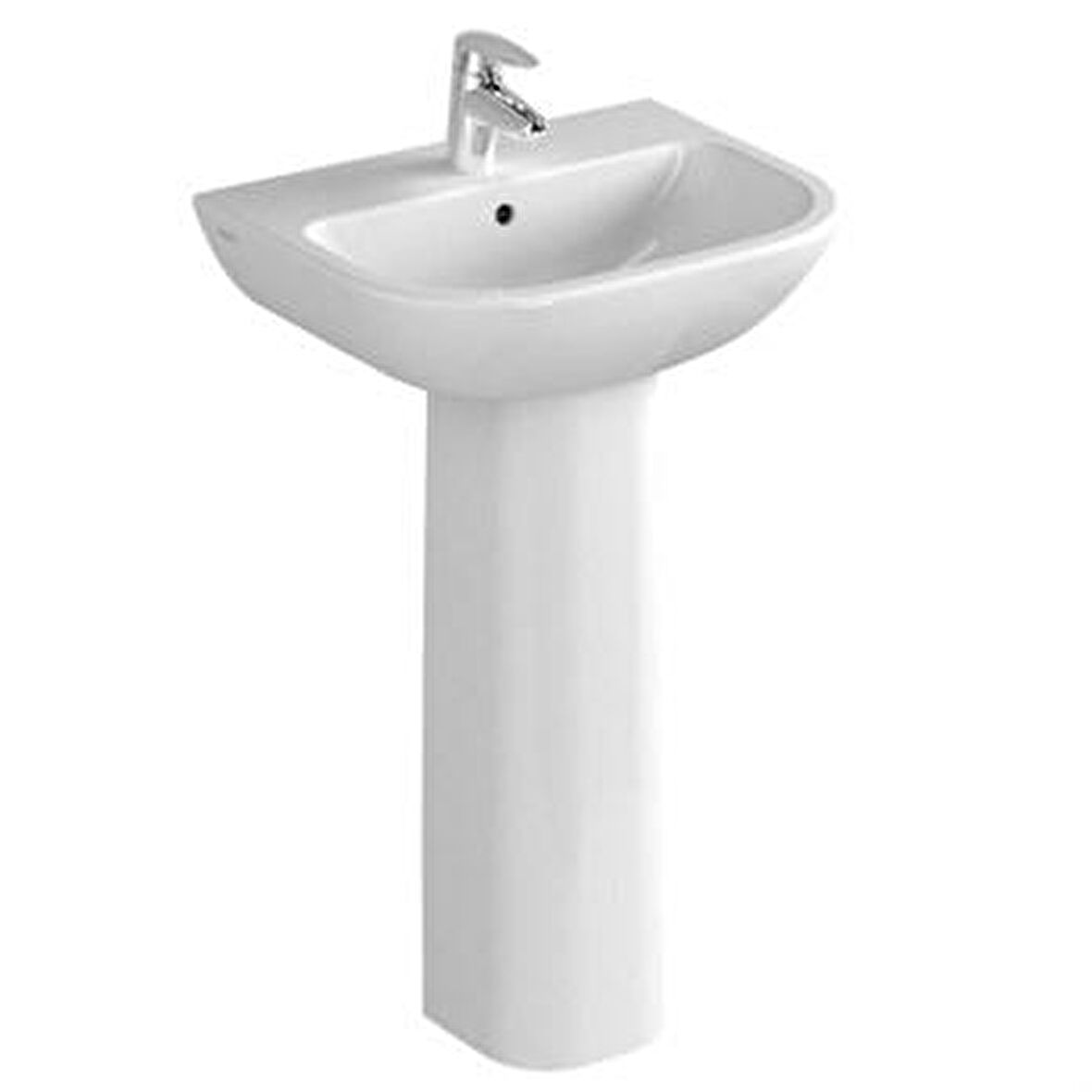 VitrA S20 5501L003-0001 Lavabo, 50 cm