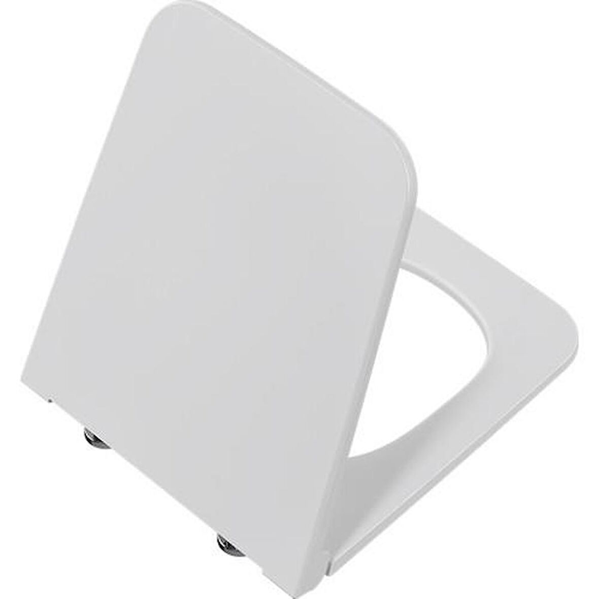 VitrA Equal 119-003R009 İnce Klozet Kapağı, Yavaş Kapanır, Kolay Çıkabilir, Beyaz