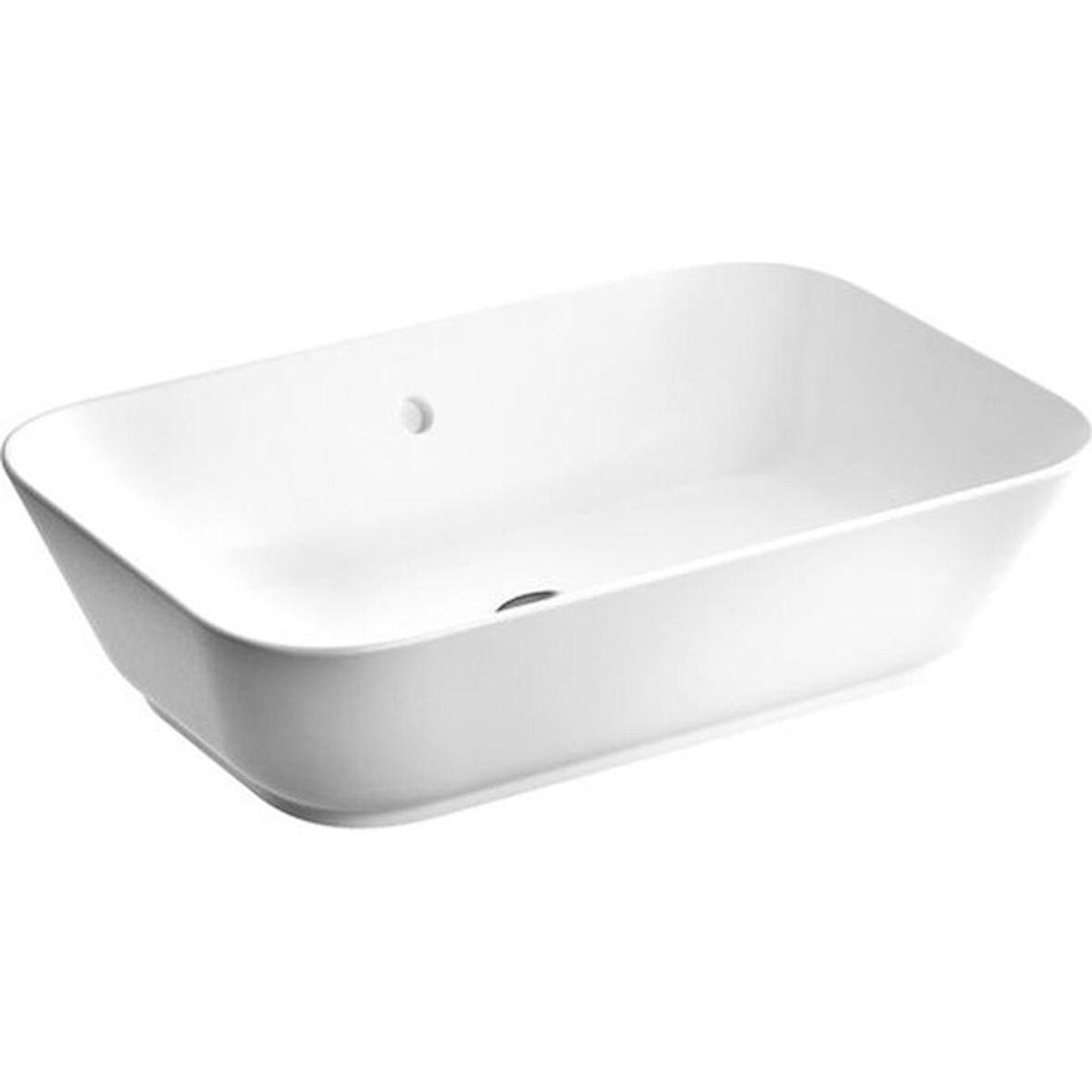 Vitra Geo 7425B003-0012 Çanak Lavabo, 60 Cm, Beyaz