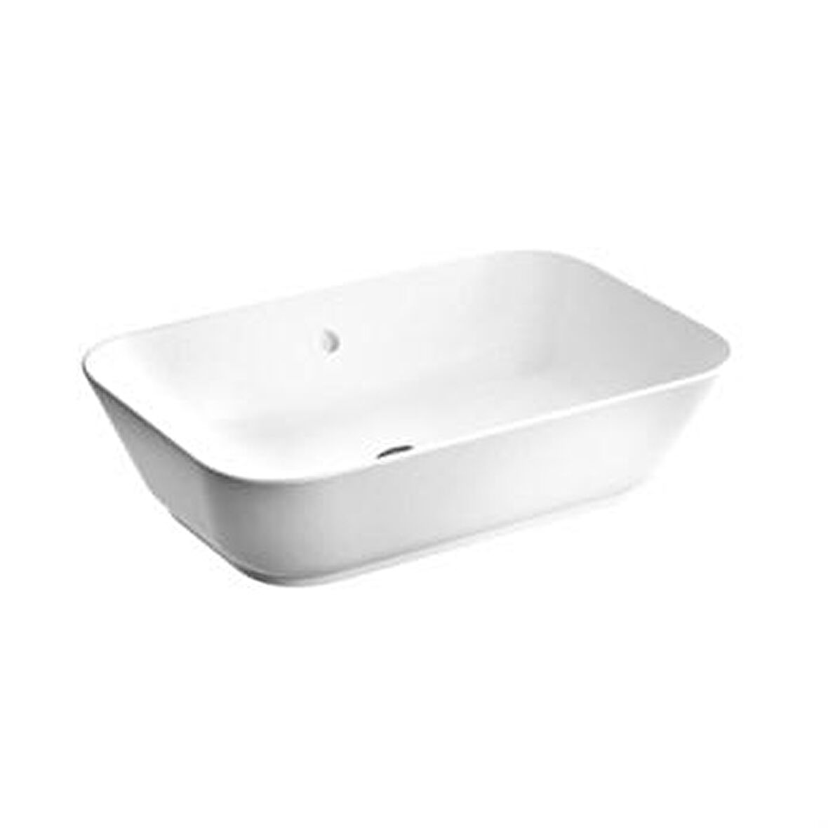 VitrA Geo Çanak Lavabo Dikdörtgen 60 cm 7425B003-0016