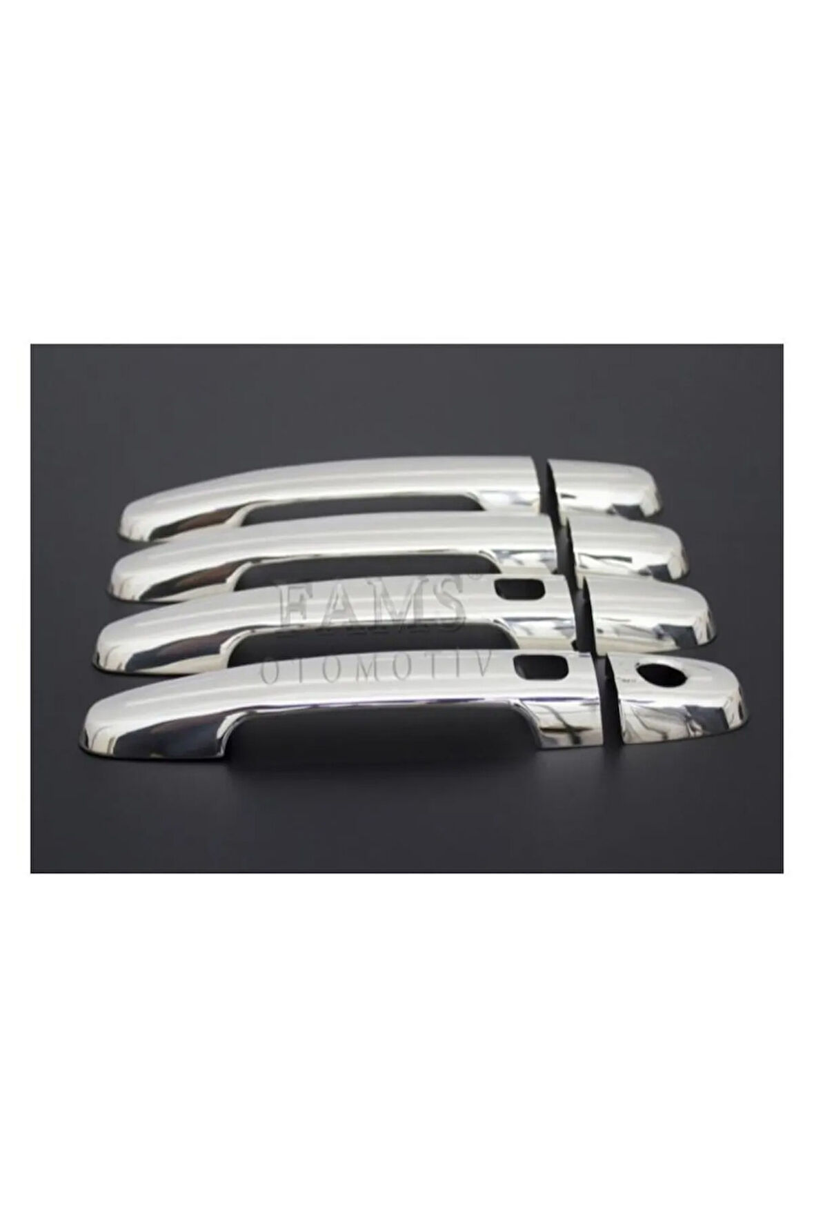 Toyota Corolla Krom Kapı Kolu 4 Kapı 2007-2012 P. Çelik Sensörlü