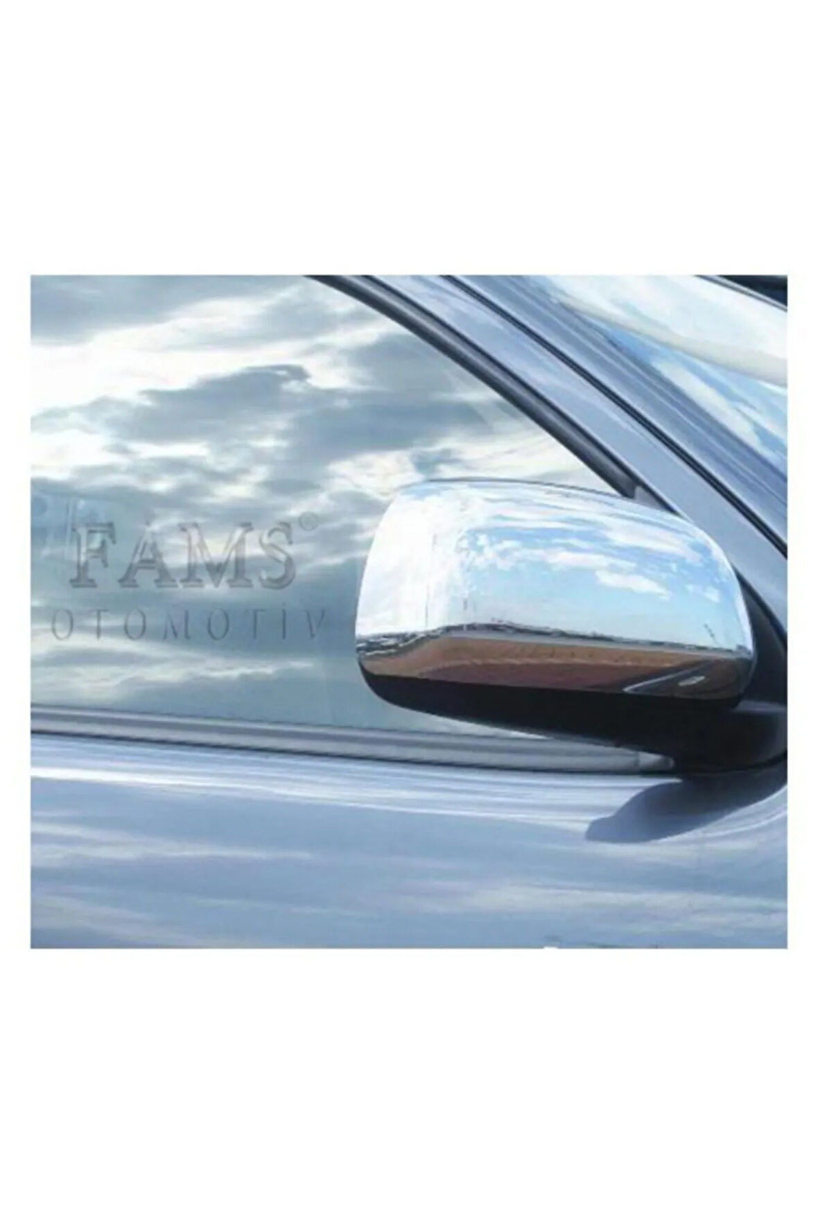 Toyota Hilux Krom Ayna Kapağı 2 Prç. 2005-2015 P. Çelik uyumlu