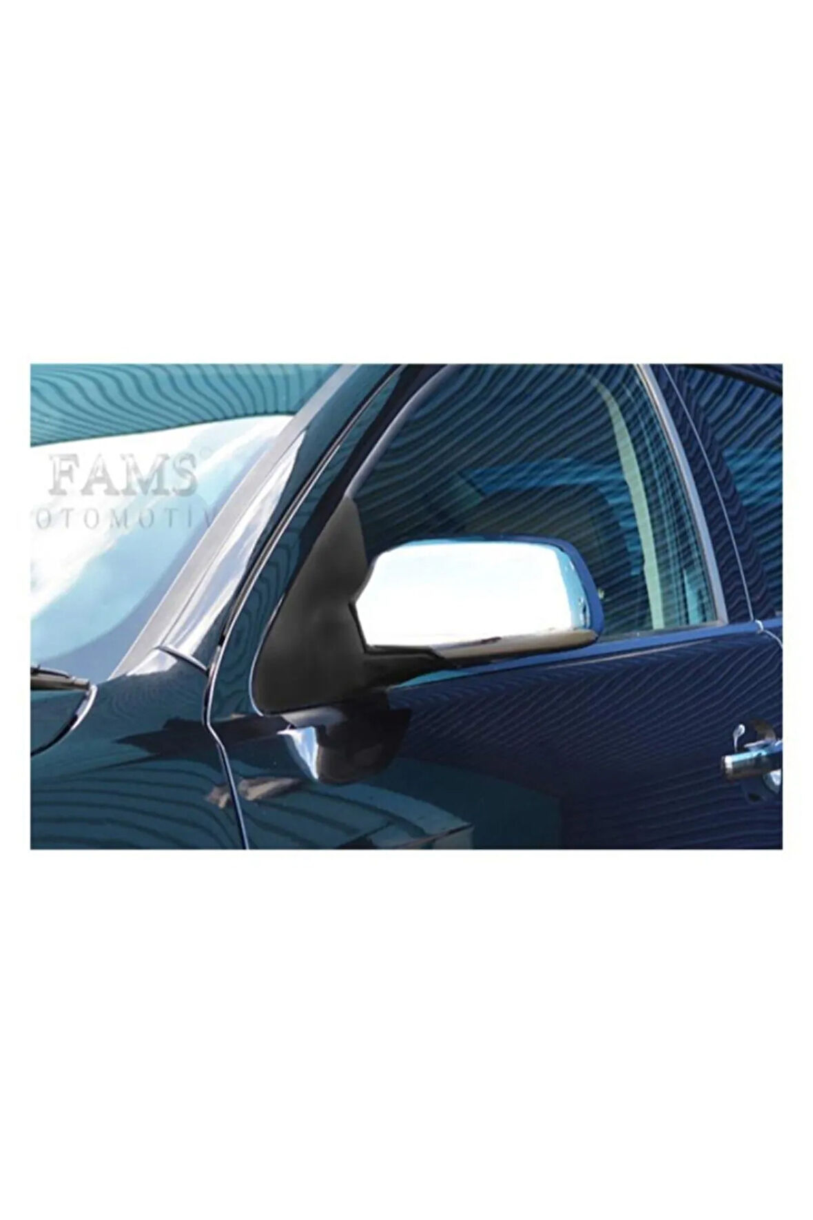 Toyota Rav 4 Krom Ayna Kapağı 2 Prç. 2005-2012 P. Çelik uyumlu