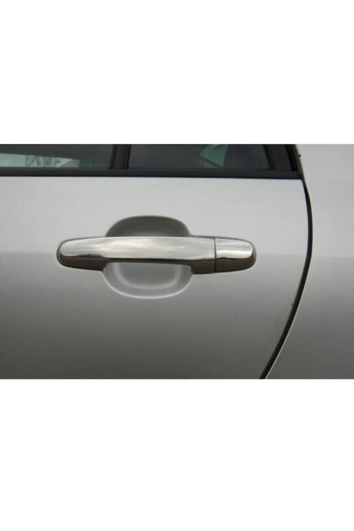 Toyota Yaris Krom Kapı Kolu 4 Kapı 2005-2010 P.çelik
