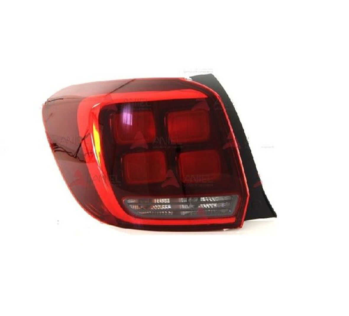 Dacıa Stop Lambası Sol Ledli Sandero 16> - Vortex V0801677