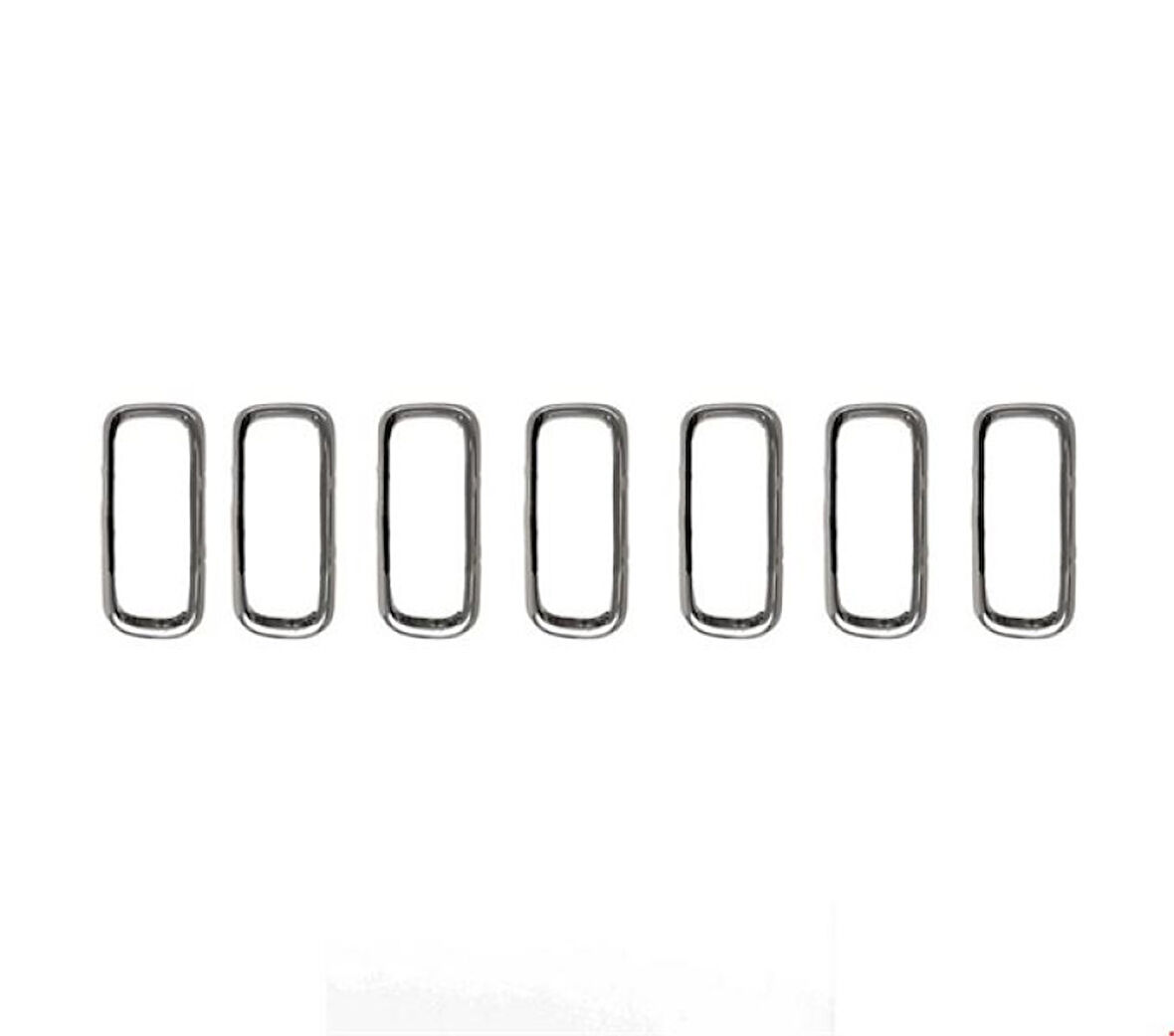 Jeep On Panjur IC Bakla Takımı Krom Renegade 19> - Vortex V1704997