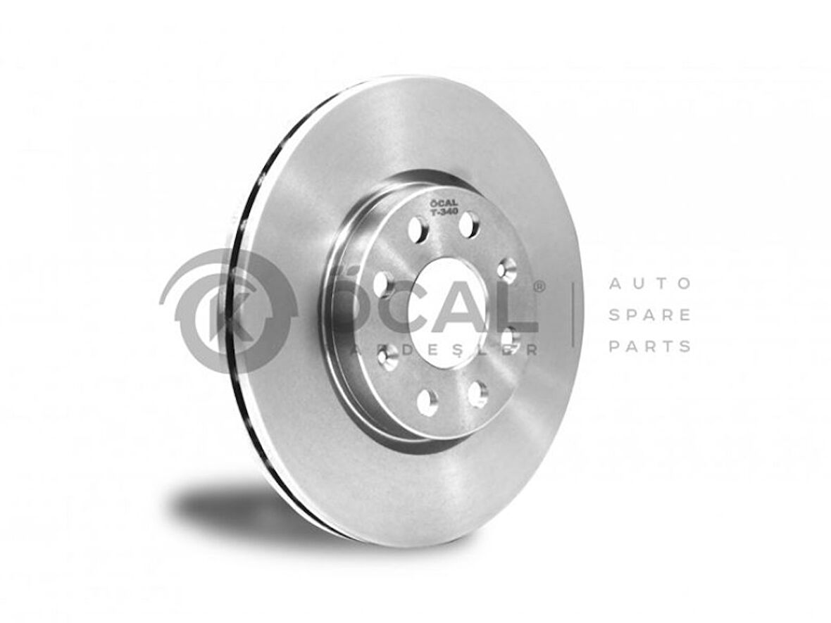 Fiat On Fren Aynası (diski) Grande Punto Evo 1,2 / 1,3 / 1,4 Corsa D Corsa E 1,0 / 1,2 / 1,3 / 1,4 (6 Bij - Ocal T-340