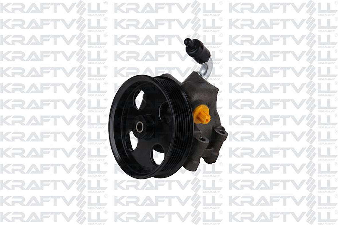 Ford Direksiyon Pompası Transıt V347 2.4 Tdci Arkadan Ceker 06>11 ( Kasnak Delikli ) - Kraftvoll 01060011
