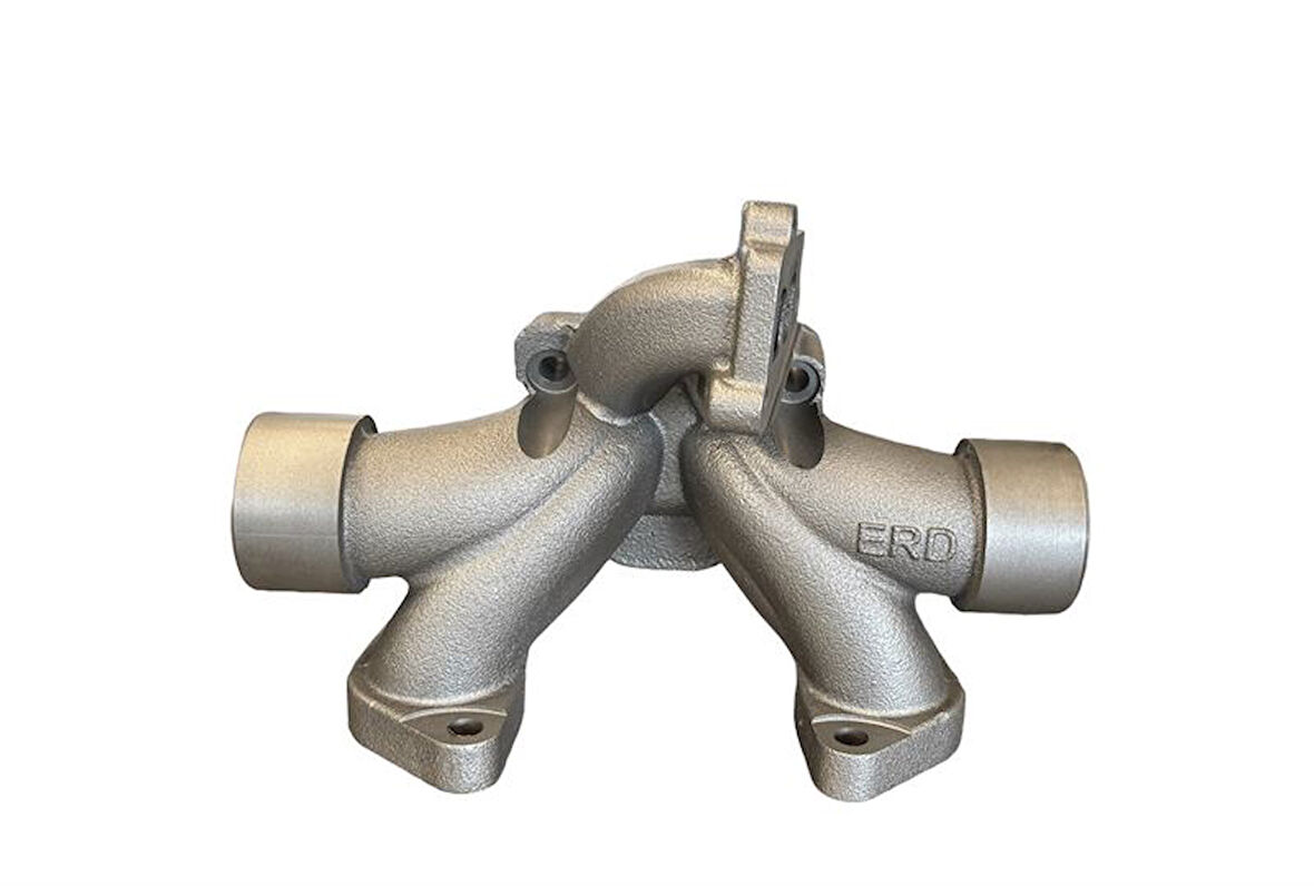 Scanıa Truck Egzoz Manıfoldu Orta Egr'li - Scanıa / P G R T 124 - Erd 01 004 07 05