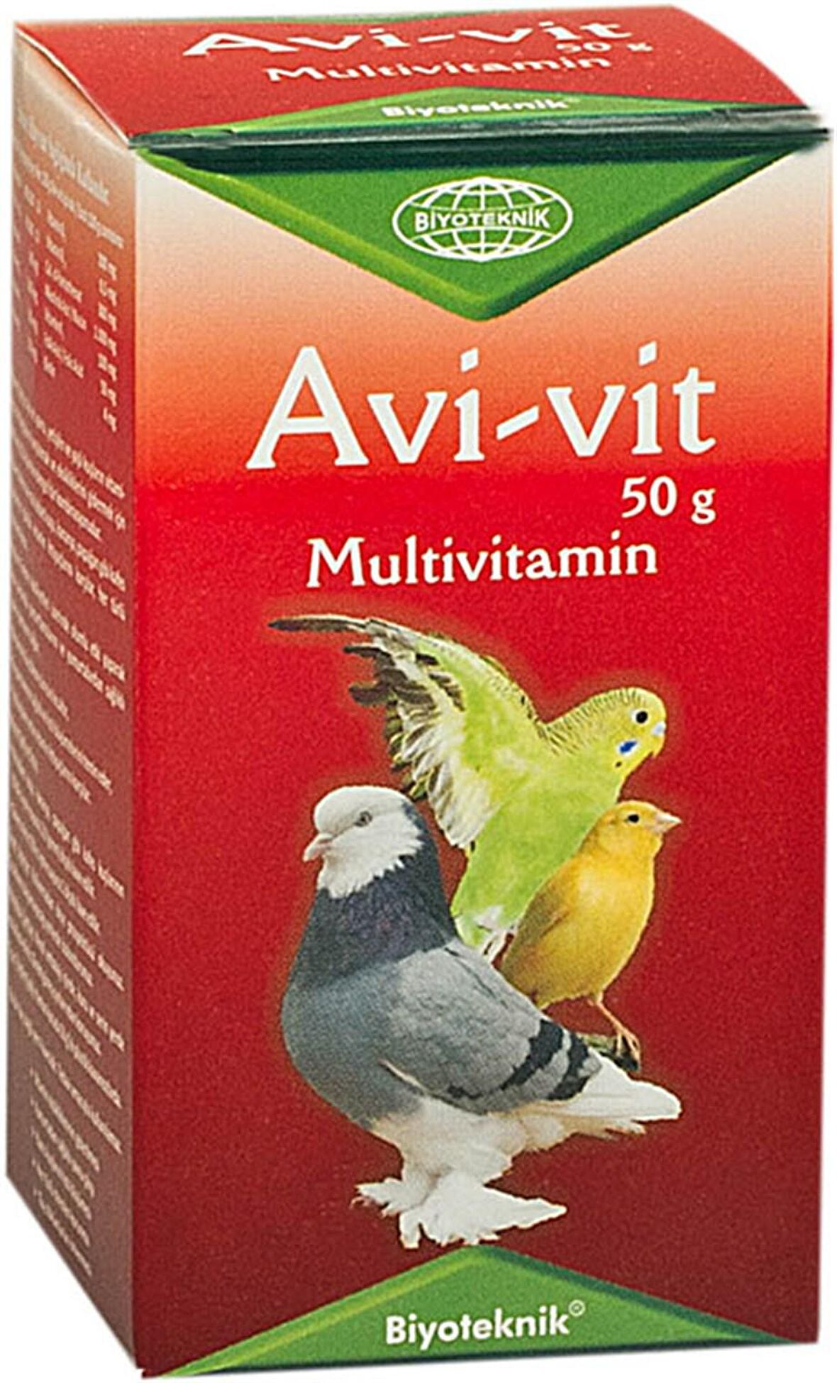 Biyoteknik Avi-VitKuşlar İçin Multivitamin