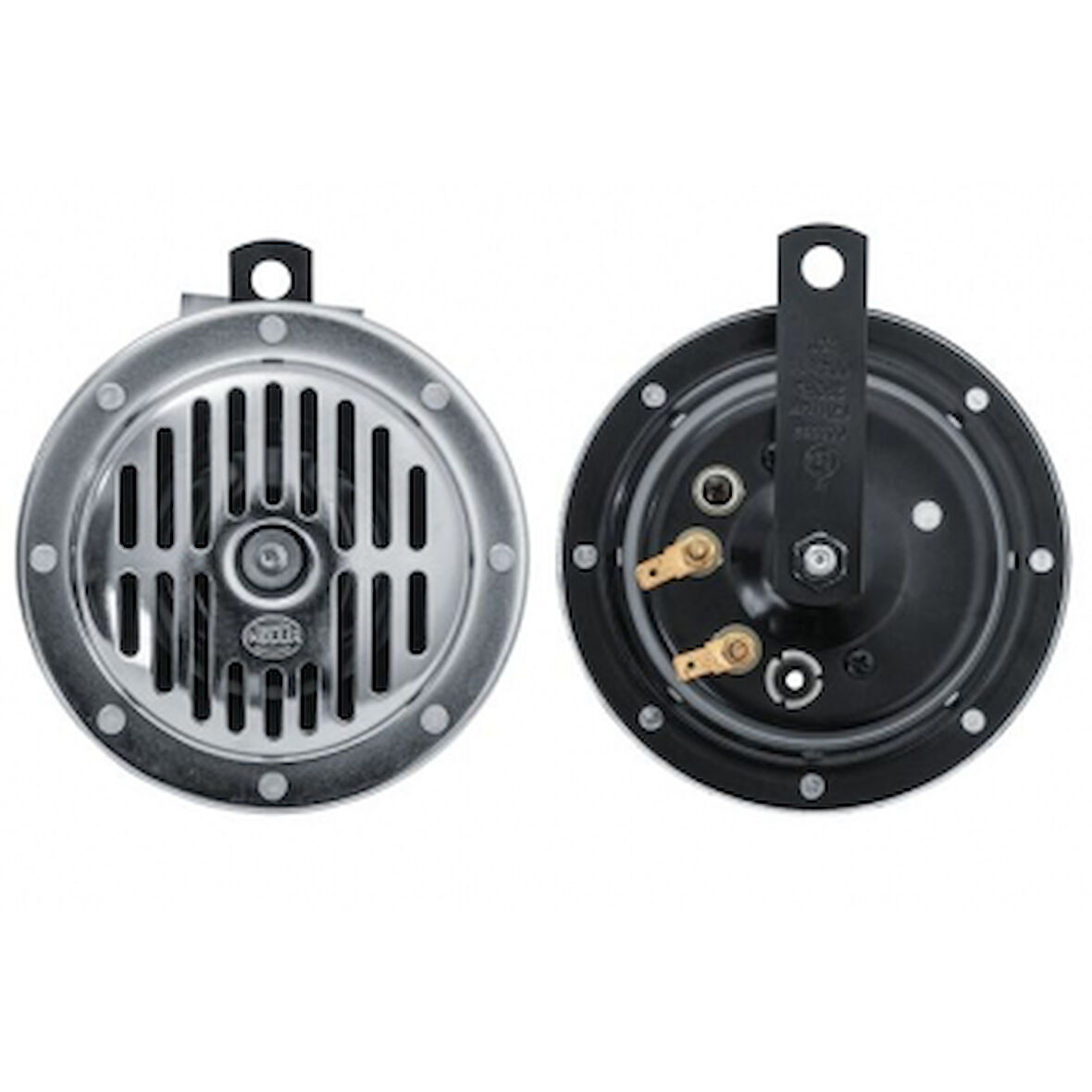 Vag Superton Set Korna  12v Set Krom - Hella 3cb004811-091