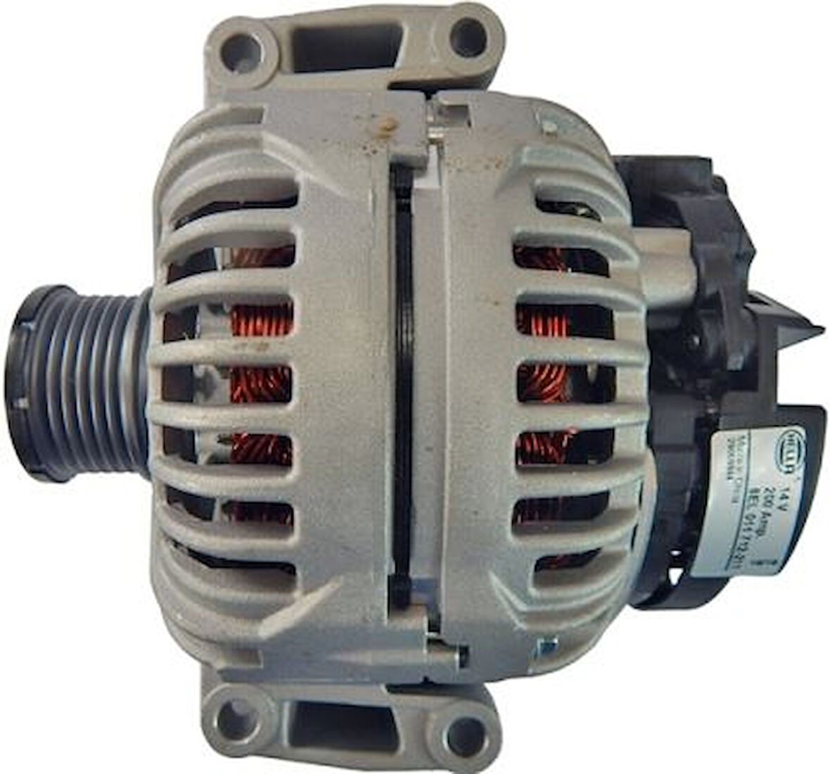Mercedes Alternator (14v 200a) Viano W639 03>06 Vito W639 03>06 - Hella 8el011712-211