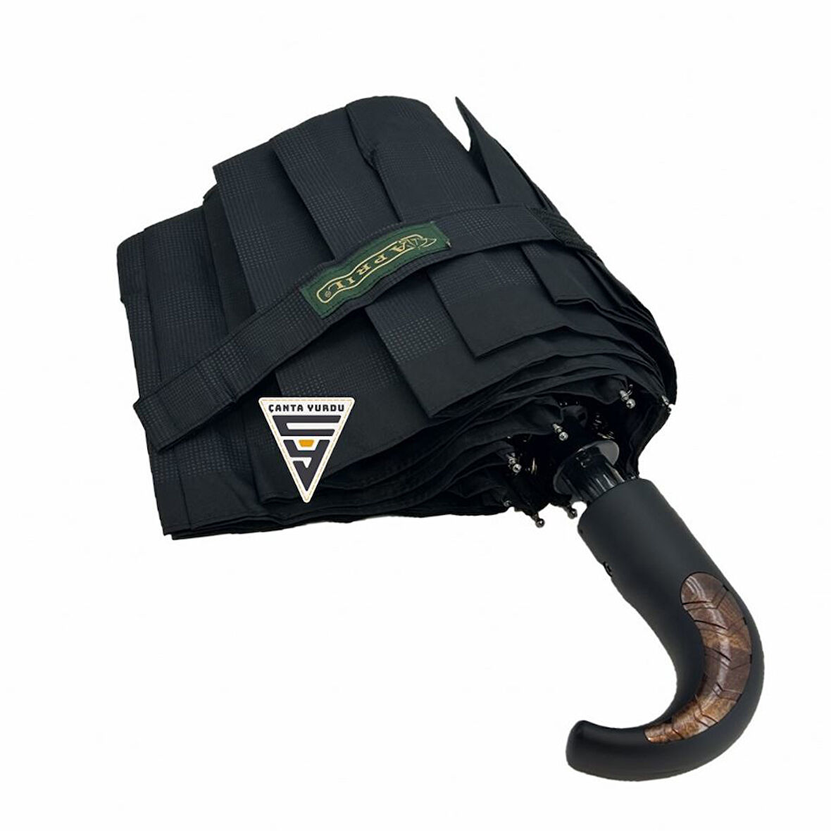 April A-226G A3 Baston Sap 10 Telli Tam Otomatik Şemsiye