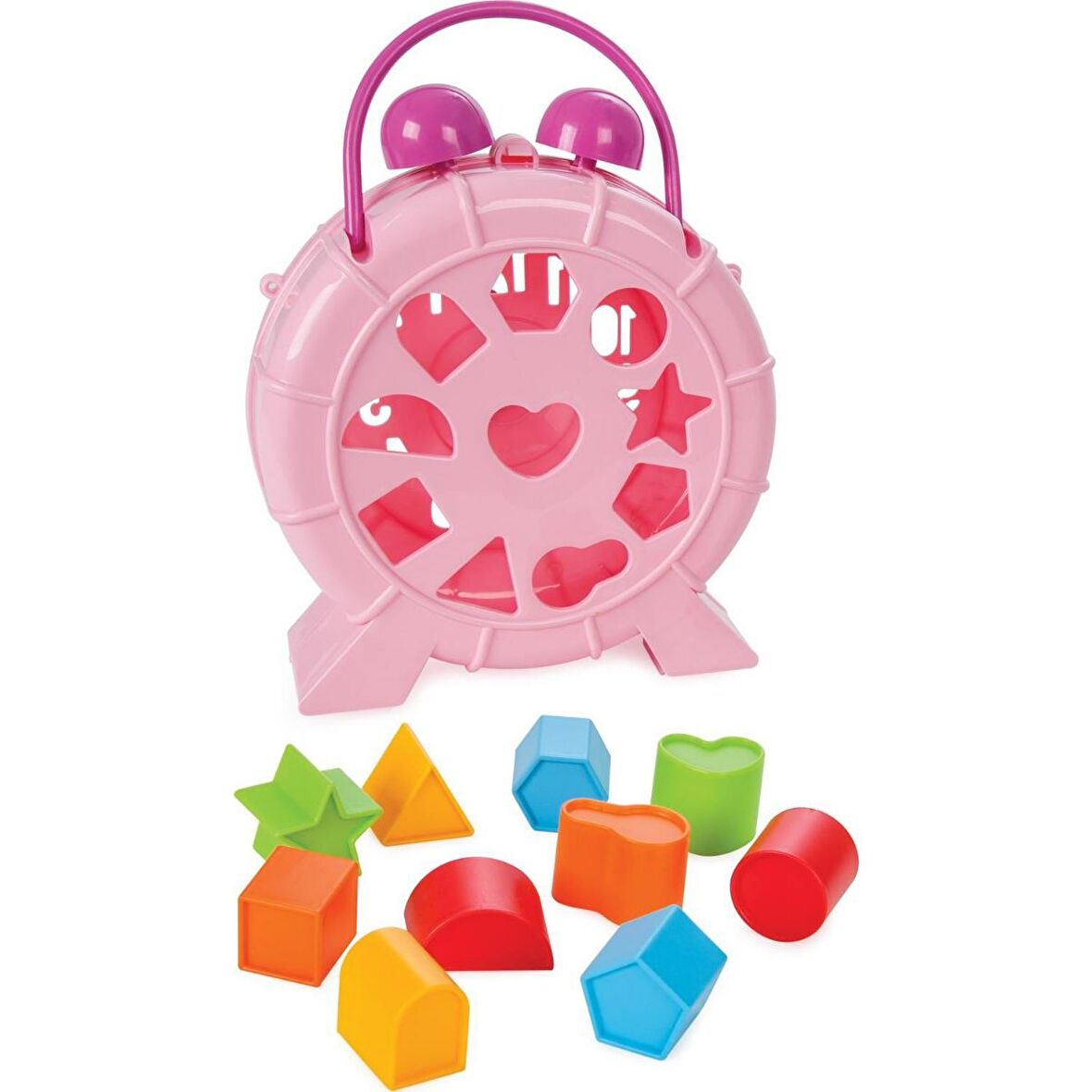 PİLSAN BULTAK SAAT VE MASTER BLOK (PEMBE)