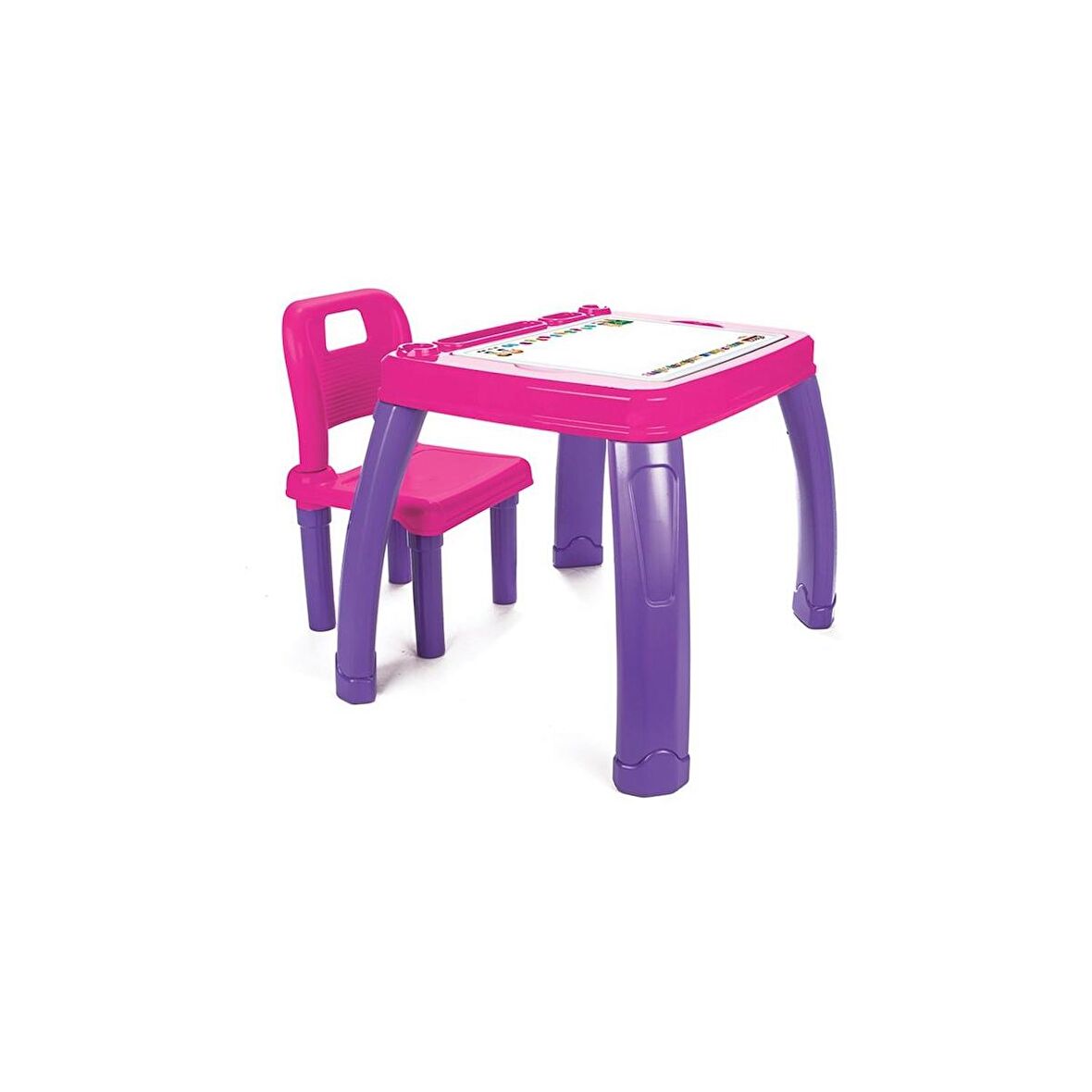 PİLSAN ÇALIŞMA MASASI 03402 PEMBE