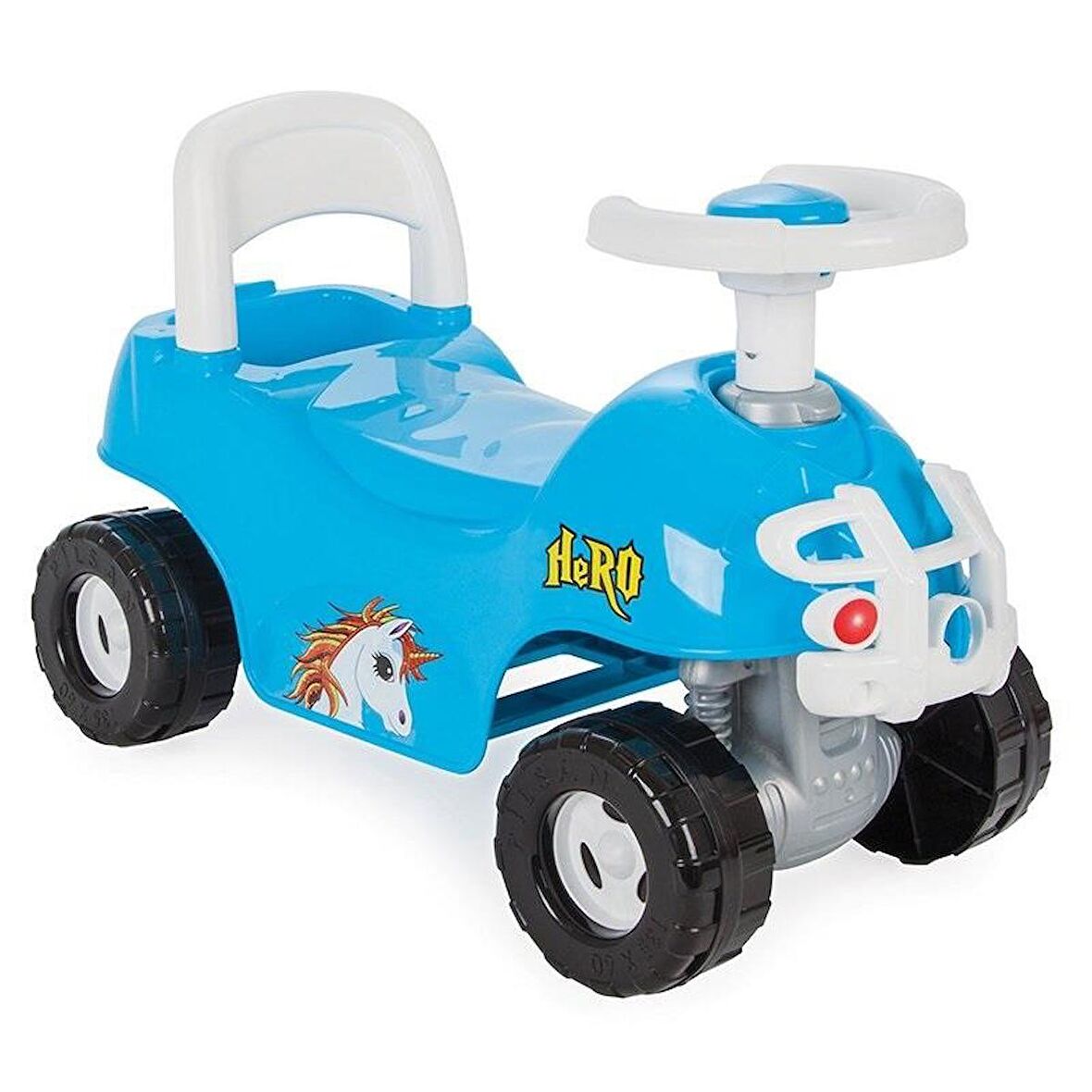 Pilsan Hero Oyuncak Atv Mini Mavi Çocuk Araba