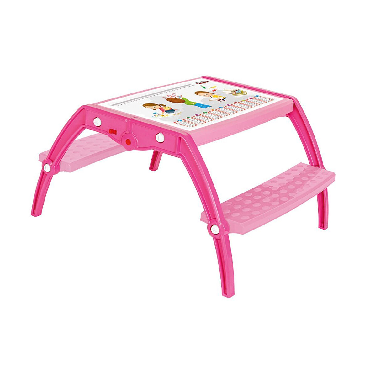 03 515 PRATİK ÇALIŞMA MASASI (PEMBE)