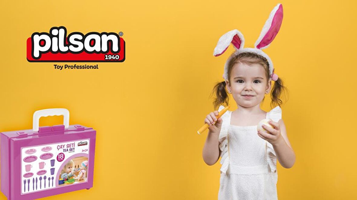 Pilsan Çantalı Çay Seti 18 Parça