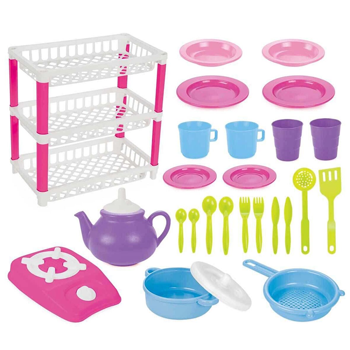 3lü Hamarat Mutfak Seti