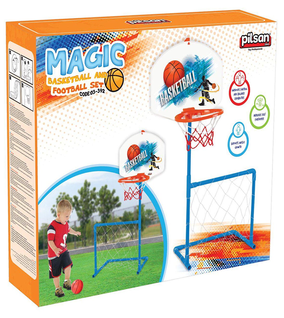 Magic Basketbol Ve Futbol Kalesi