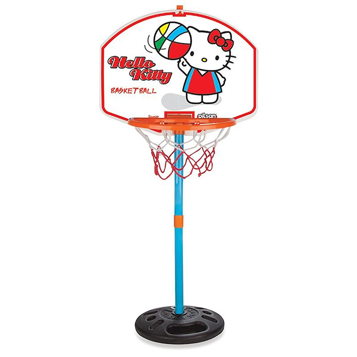 Pilsan Hello Kitty Ayaklı Küçük Basketbol 03466