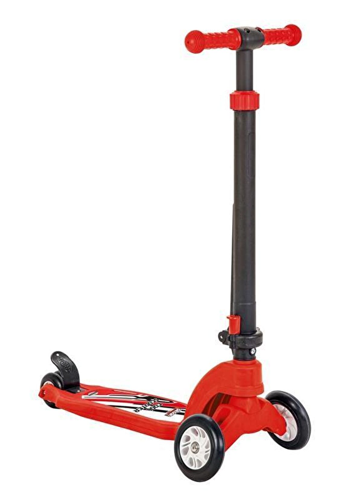 PİLSAN COOL SCOOTER KIRMIZI 07358