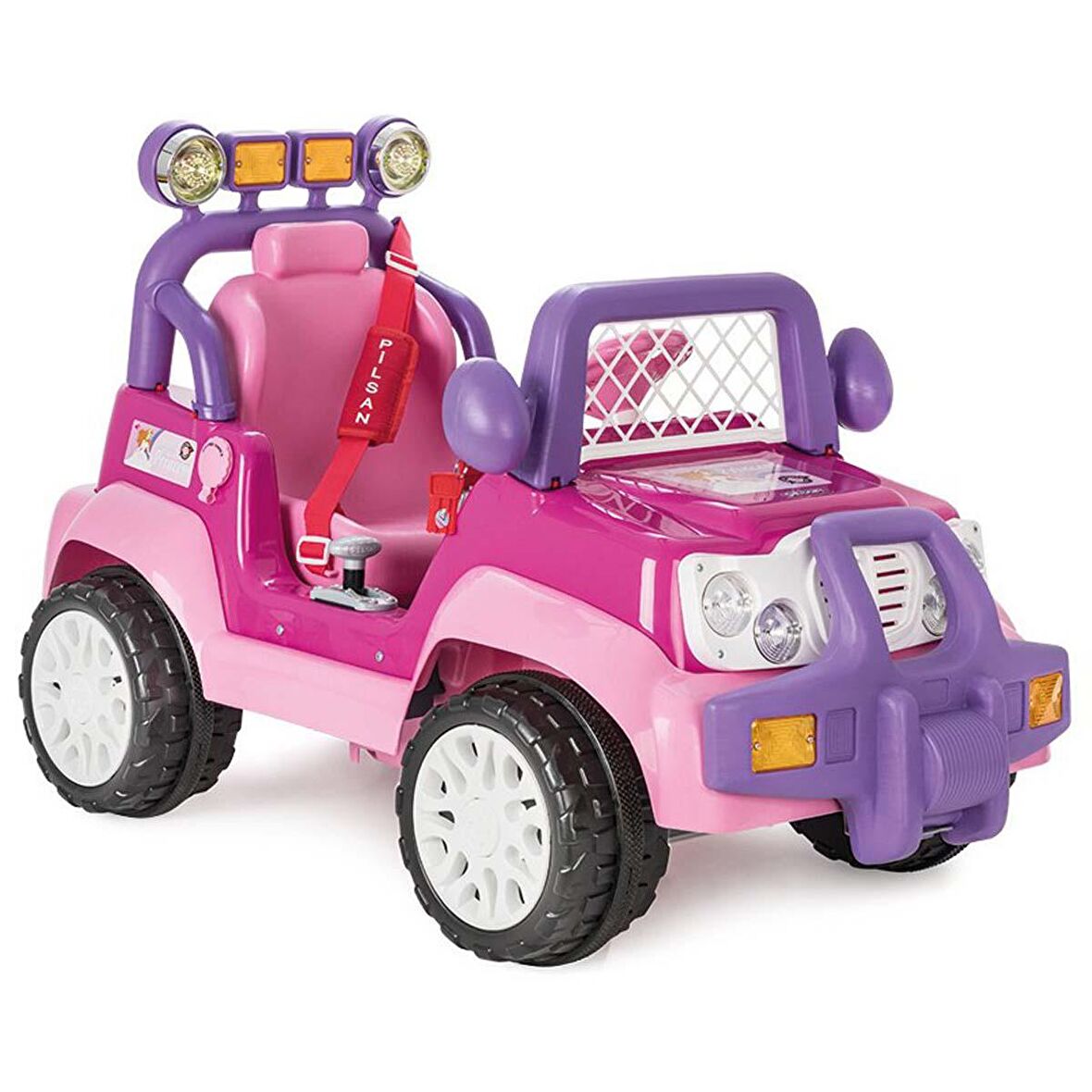 Pilsan Prıncess 12 Volt Uzaktan Kumandalı Akülü Jeep Queen