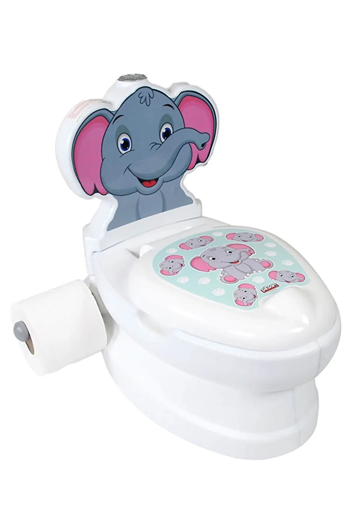 Eğitici Bebek Tuvalet Eğitimi Fil Klozet Lazımlık Oturak