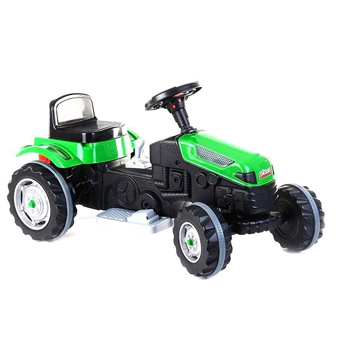 Pilsan Active Tractor 6V Akülü Traktör / Kırmızı