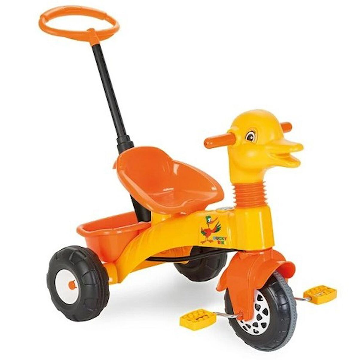 Pilsan 07-141 Ducky Bisiklet Kontrollü Üç Teker Bisiklet