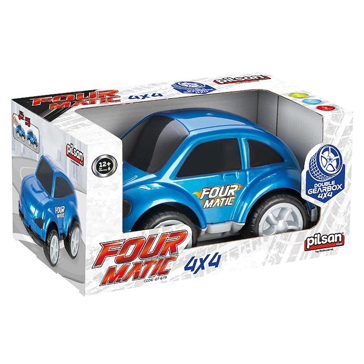Pilsan Four Matic 4x4 Araba 07679